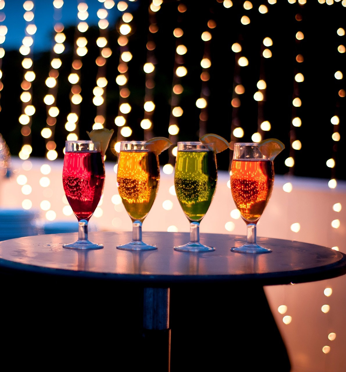 Grand Ballroom with bespoke lighting